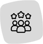 <p>Profitiere von unserer<br><strong>langjährigen Erfahrung</strong></p>